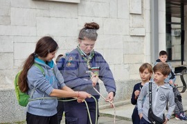Габрово - Национална скаутска организация - демонстрация