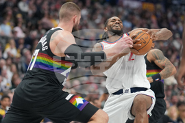 Clippers Nuggets Basketball