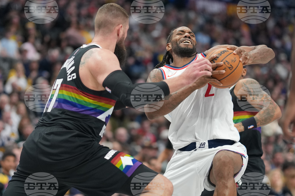 Clippers Nuggets Basketball