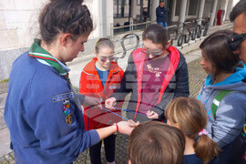 Габрово - Национална скаутска организация - демонстрация