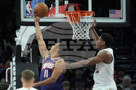 Cavaliers Suns Basketball