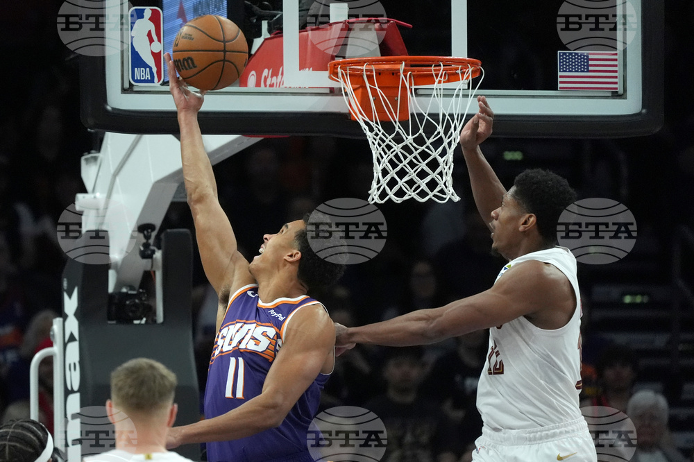 Cavaliers Suns Basketball