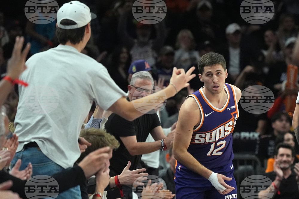 Cavaliers Suns Basketball