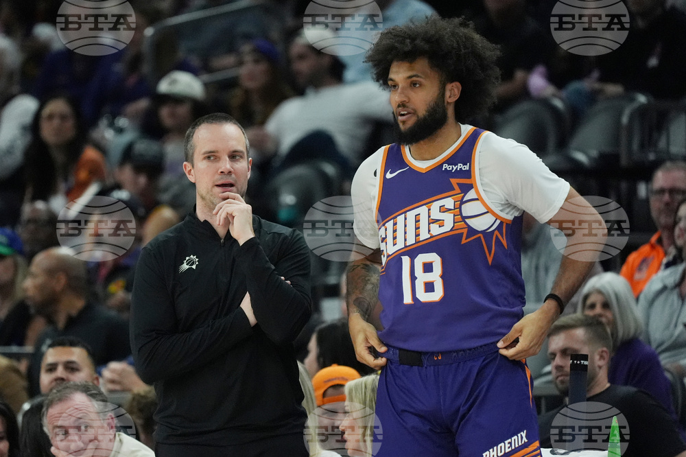 Cavaliers Suns Basketball