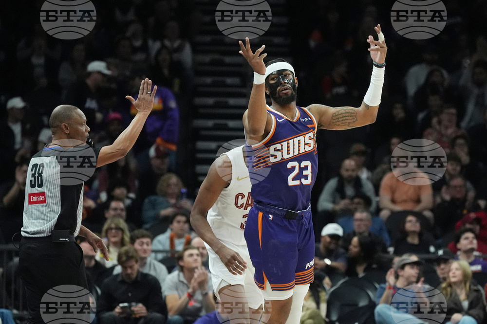 Cavaliers Suns Basketball