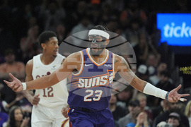 Cavaliers Suns Basketball
