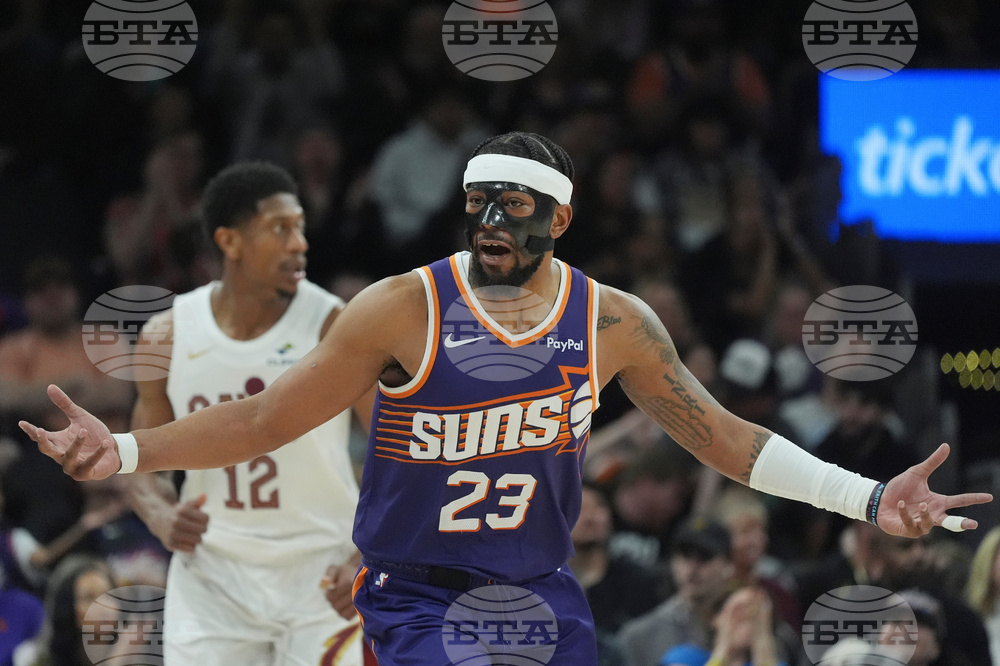 Cavaliers Suns Basketball