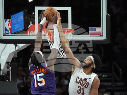 Cavaliers Suns Basketball