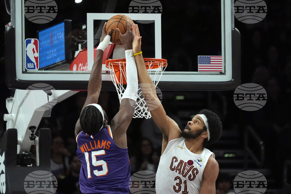 Cavaliers Suns Basketball