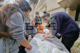 Габрово - Национална скаутска организация - демонстрация