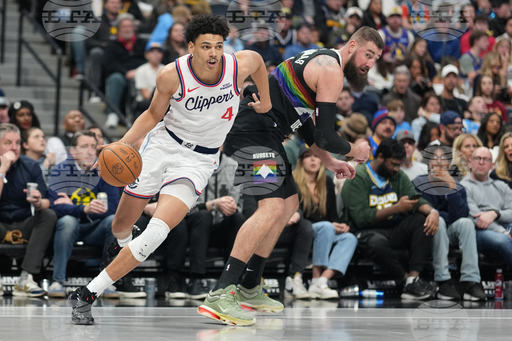 Clippers Nuggets Basketball