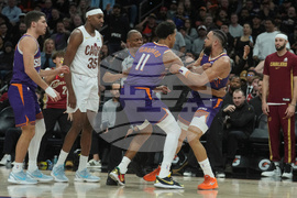 Cavaliers Suns Basketball