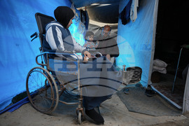 Mideast Wars Gaza Patients