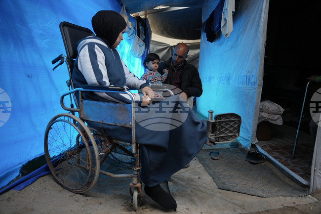 Mideast Wars Gaza Patients