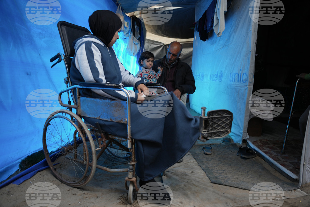 Mideast Wars Gaza Patients