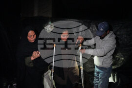 Mideast Wars Gaza Patients