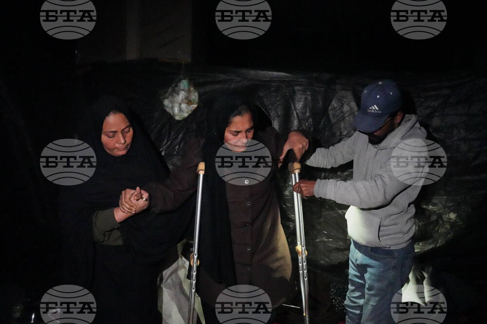 Mideast Wars Gaza Patients