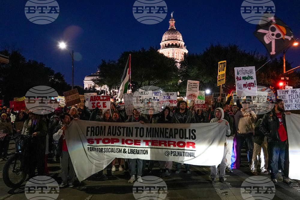 Immigration Enforcement Protests Texas