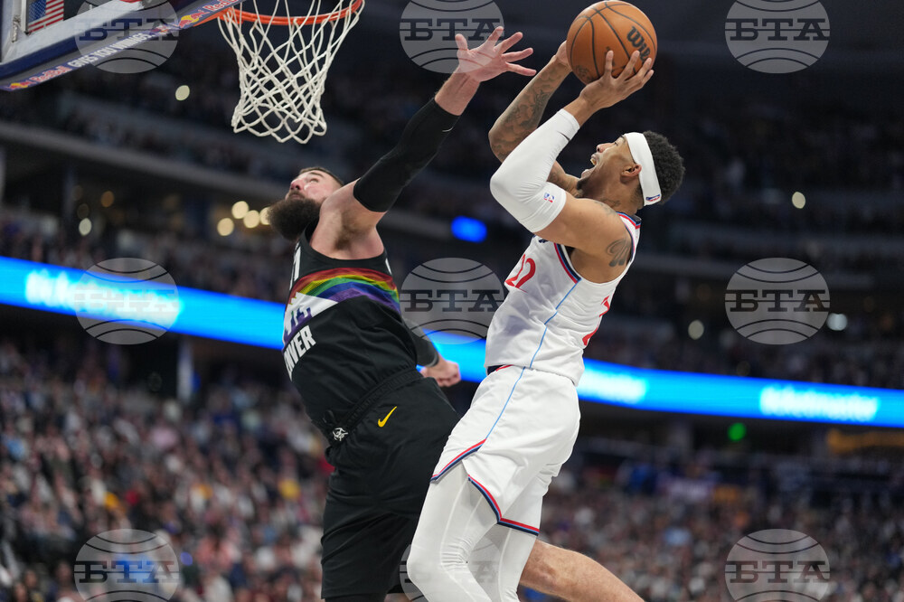 Clippers Nuggets Basketball