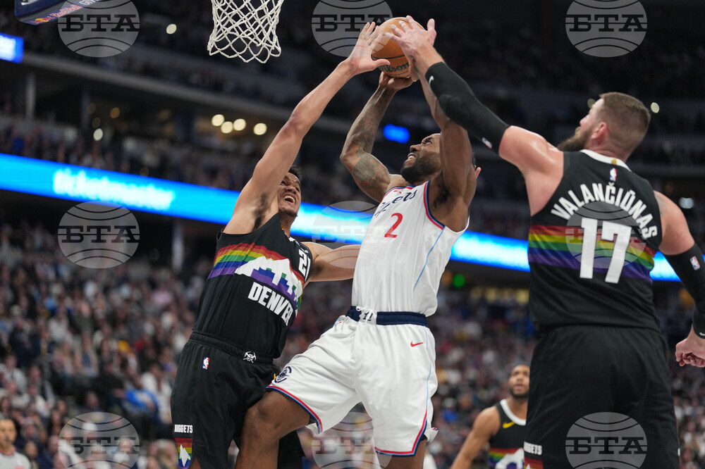 Clippers Nuggets Basketball