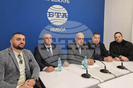 Национален пресклуба на БТА Ямбол - ПП „Има такъв народ“  - листа - представяне  