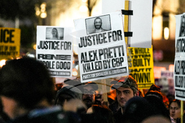 Immigration Enforcement Protests Texas