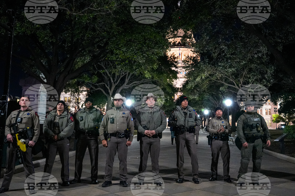 Immigration Enforcement Protests Texas