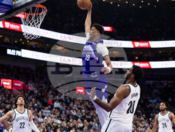 Nets Jazz Basketball
