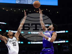 Nets Jazz Basketball