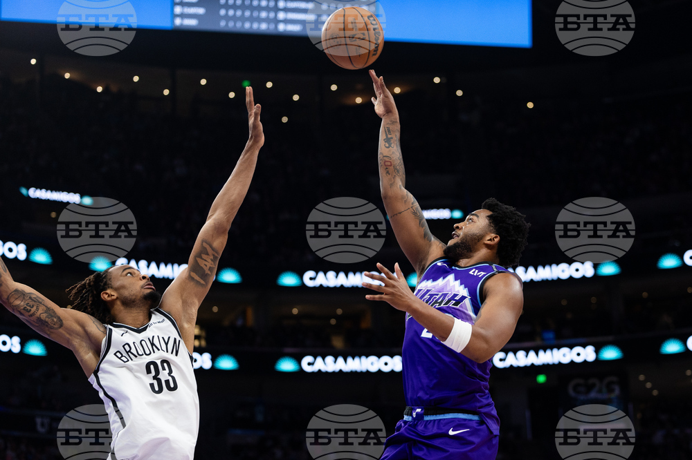 Nets Jazz Basketball