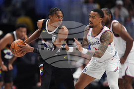 Clippers Nuggets Basketball