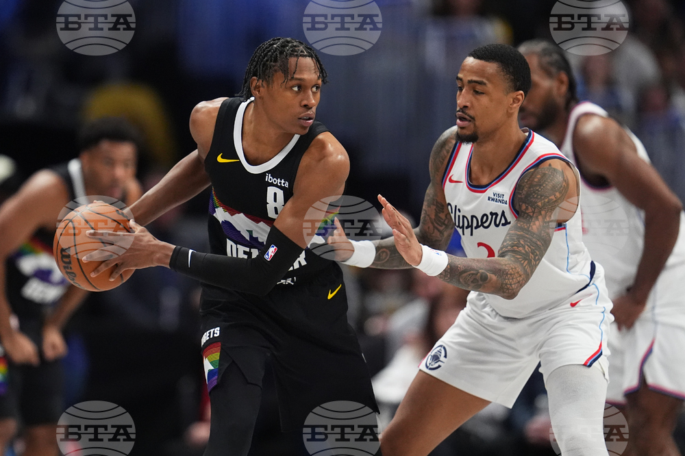 Clippers Nuggets Basketball