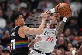 Clippers Nuggets Basketball