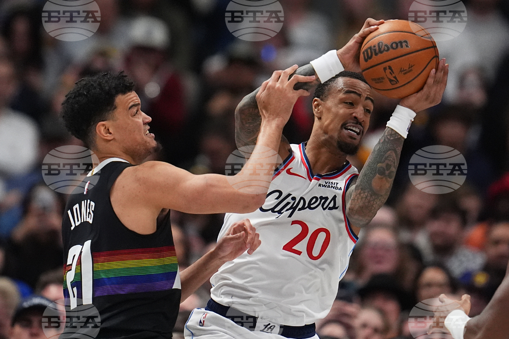 Clippers Nuggets Basketball