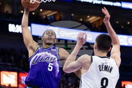 Nets Jazz Basketball