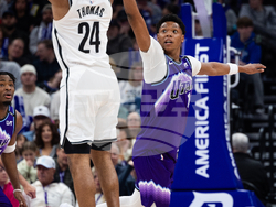 Nets Jazz Basketball