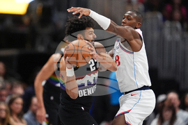Clippers Nuggets Basketball