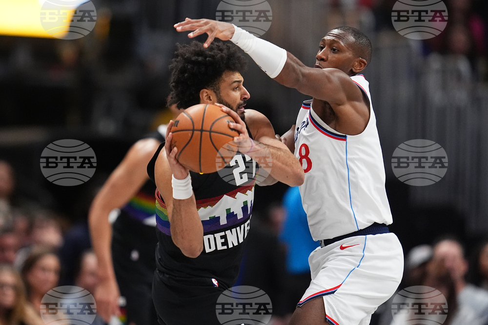 Clippers Nuggets Basketball