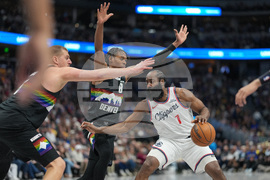 Clippers Nuggets Basketball