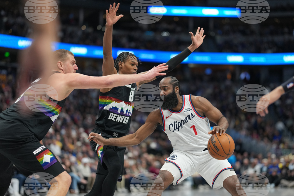 Clippers Nuggets Basketball