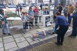 Габрово - Национална скаутска организация - демонстрация