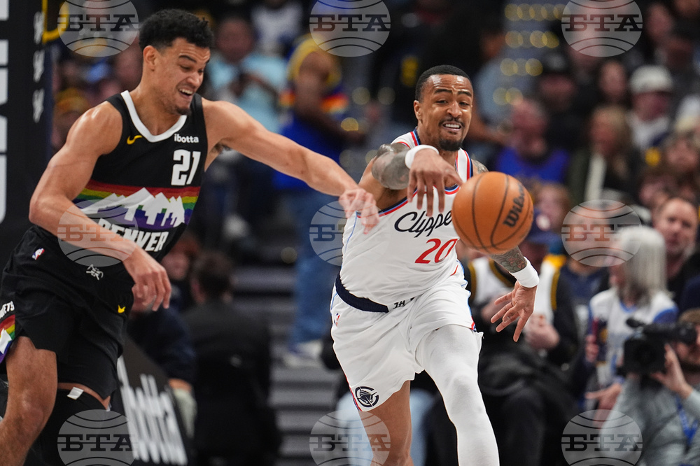 Clippers Nuggets Basketball