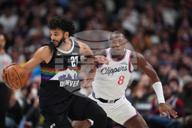 Clippers Nuggets Basketball