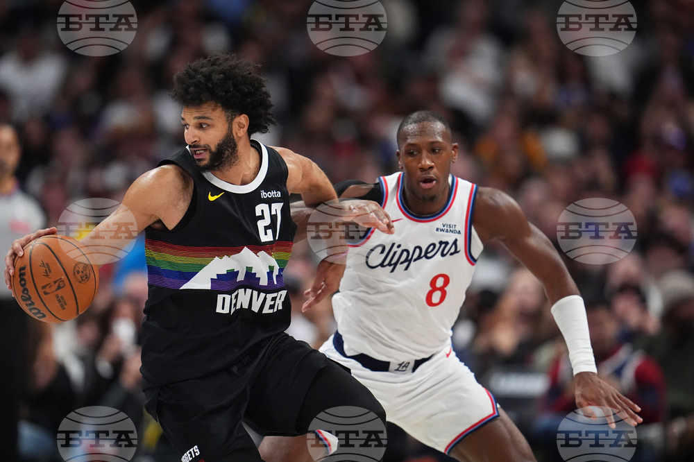 Clippers Nuggets Basketball