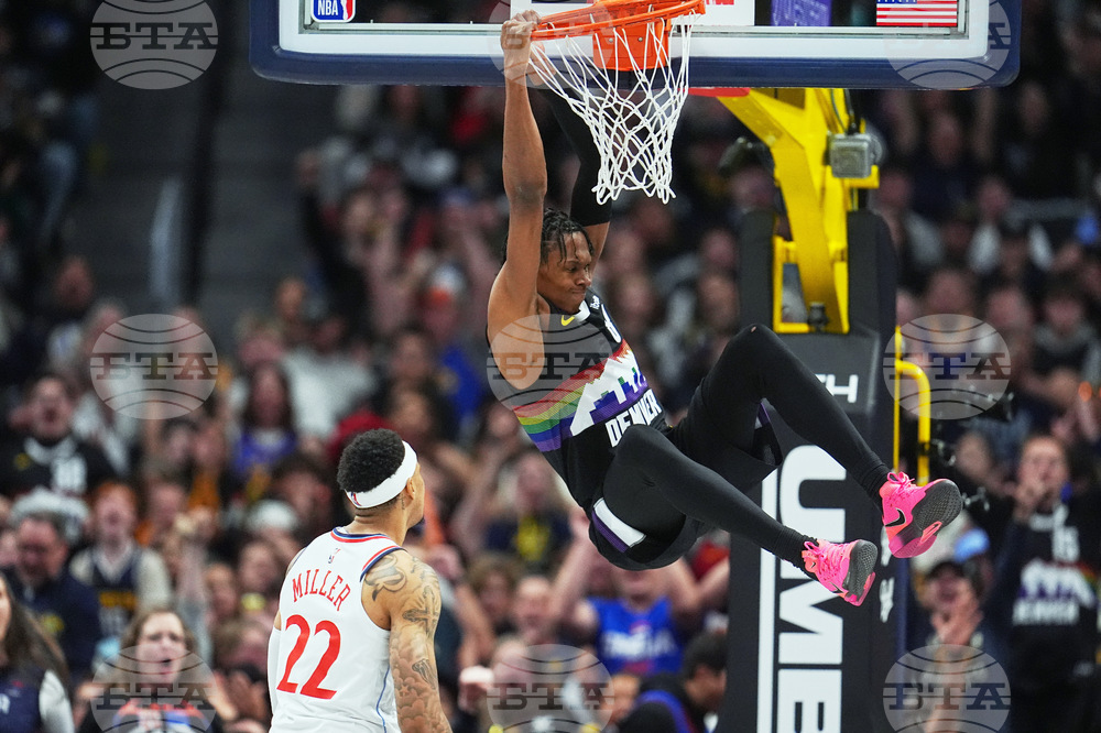 Clippers Nuggets Basketball