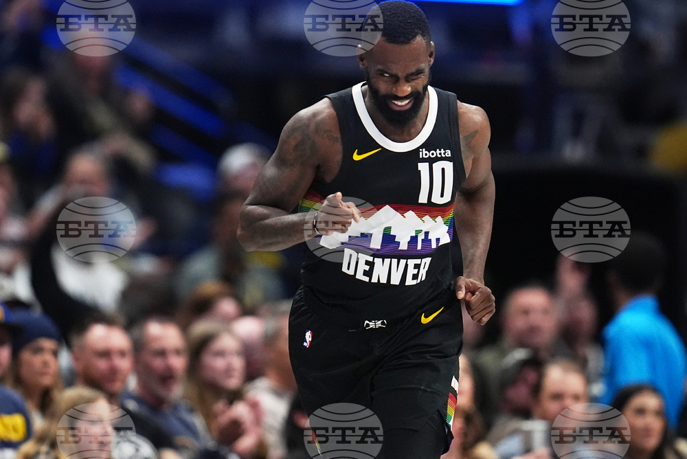 Clippers Nuggets Basketball