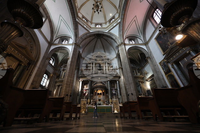 Mexico Historic Center Churches