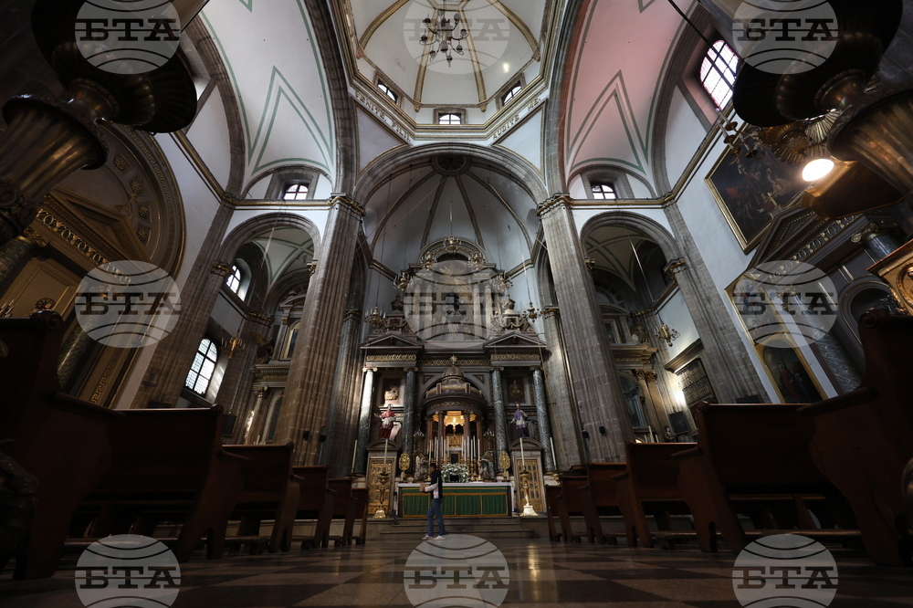 Mexico Historic Center Churches