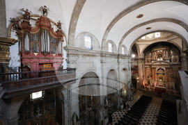 Mexico Historic Center Churches