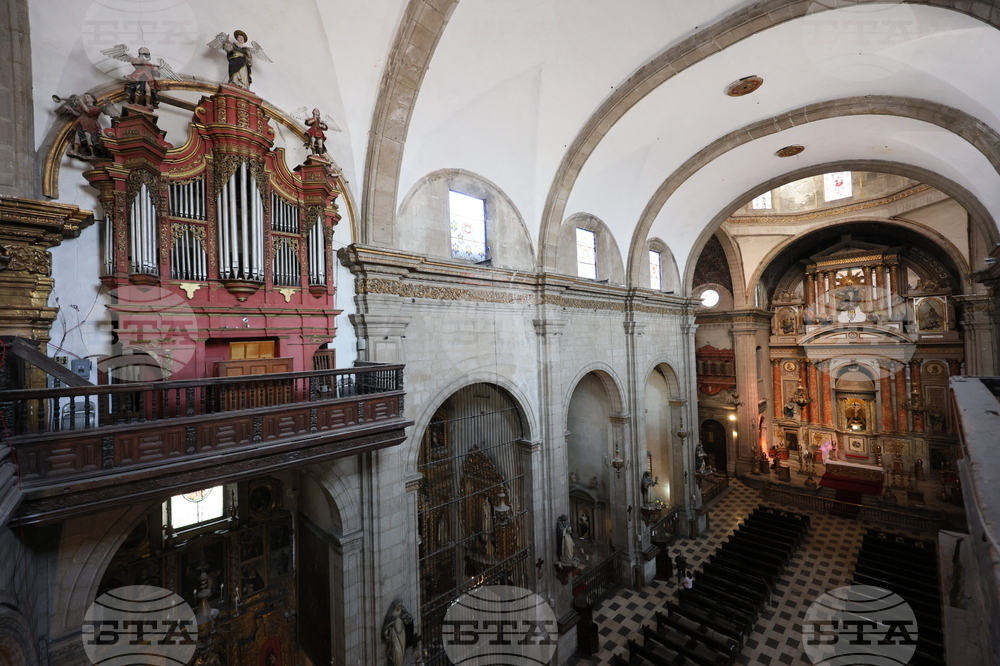 Mexico Historic Center Churches